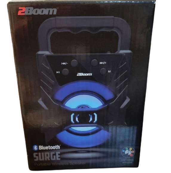 2Boom Surge Bluetooth speaker. - Picture 2 of 4